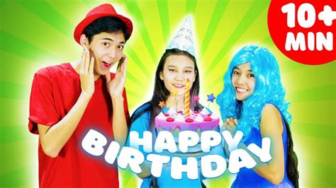 Happy Birthday + More Kids Songs - YouTube