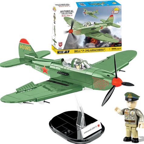 Cobi Klocki Samolot Bell P 39q Airacobra Hc Ww2 5747 380 El COBI