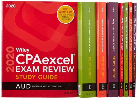 Wiley CPAexcel Exam Review 2020 Study Guide Question Pack Complete