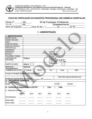 Fillable Online Crf Pr Org Instrumento De Avaliao Do Exerccio