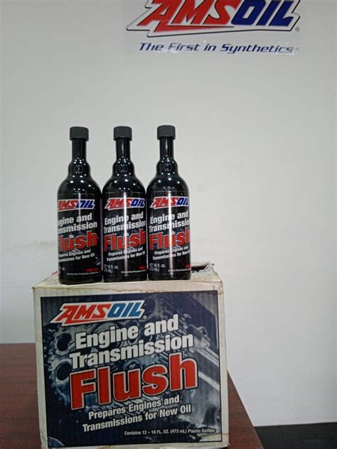 Amsoil Engine & Transmission Flush at Rs 1510/bottle | Ganapathy | Coimbatore | ID: 26121225230