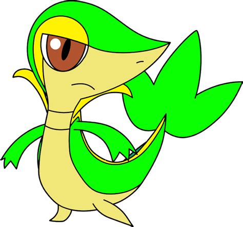 Snivy Pokemon Png Images Transparent Free Download