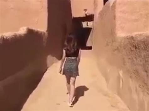 Saudi Arabian Woman Who Wore Miniskirt In Viral Video Has Been Arrested