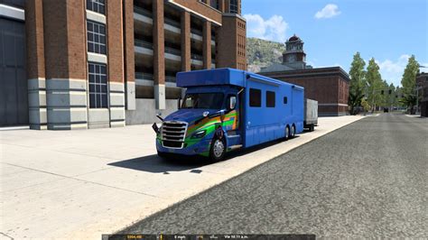 Llevando Un Freightliner Cascadia Camper Por Carreteras Extremas