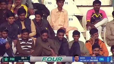 Babar Azam Vs Mark Wood Pakistan Vs England Video Dailymotion