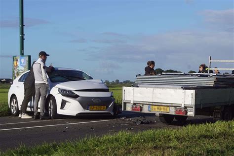 Flinke Schade Bij Ongeval Op Bikkersweg Nieuws Uit Bunschoten