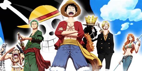 One Piece Maneras En Que Los Piratas Del Sombrero De Paja Han