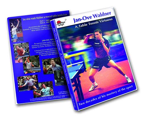 DVD Jan-Ove Waldner a Table Tennis Virtuoso | Tabletennis11.com (TT11)