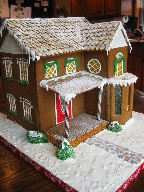 Baking Outside the Box: Gingerbread House Dough