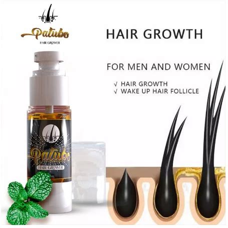 Effective Patubo Hair Grower Minoxidil PampaTubo Ng Buhok Pampa Lago