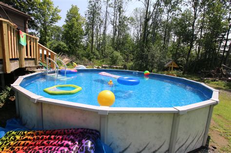 Above Ground Pools New York | Custom Pool Installation | Hearth & Home ...