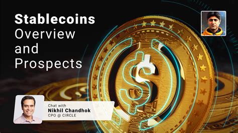 Demystifying Stablecoins A Conversation With Nikhil Chandhok YouTube