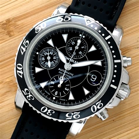 Montblanc Meisterst Ck Automatic Sport Chronograph Catawiki