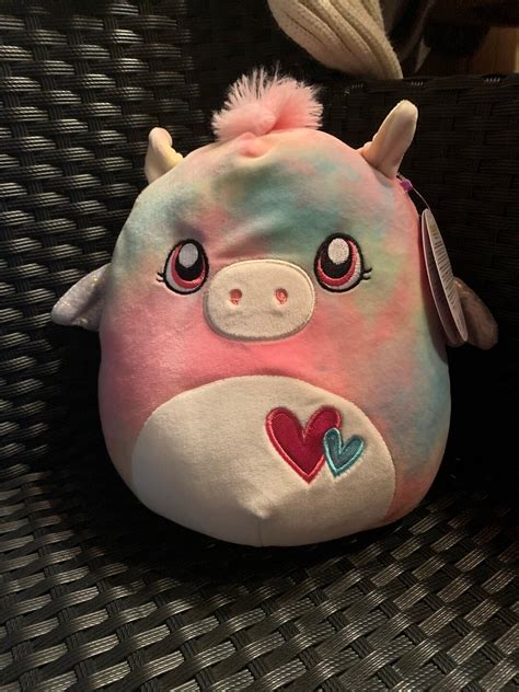 Personalized Plush Paisley The Pegasus Anime Squishmallow Valentines Collection 8 Etsy