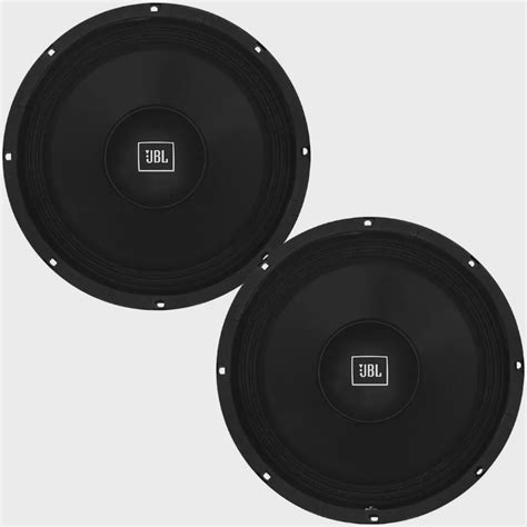 Jbl Alto Falante Woofer Selenium Pro Px W Rms Cada Ohms