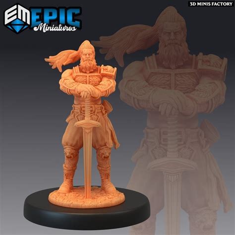 Legendary Warrior Sword from Epic Miniatures | Kingdom of Secrets ...