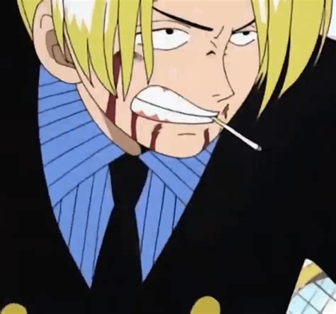 Sanjis Face With Both Eyes Showing Episode 27 Rmemepiece