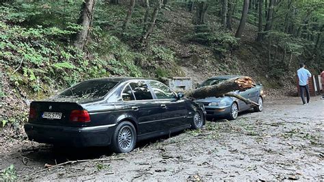 Park Halindeki Ara Lar N Zerine A A Devrildi