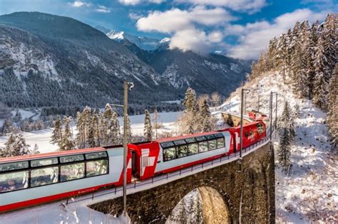 Best Winter Train Rides Around The World From Switzerland To Japan