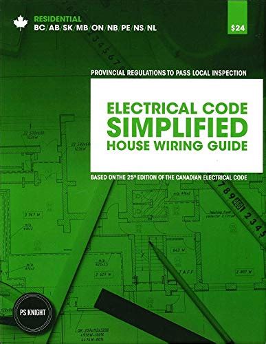 Electrical Code Simplified Residential Wiring Multiprovince Book Ab Bc On Sk Mb Nb Ns