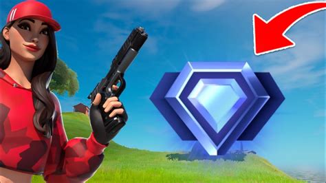 J Atteins Le Rang Diamant En Ranked Sur Fortnite Youtube