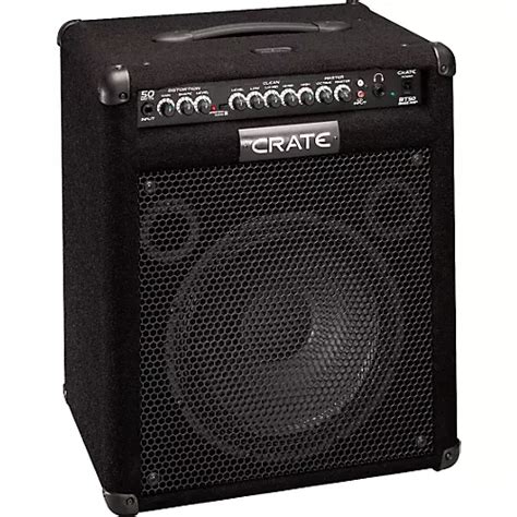 Crate Bt50 Bass Combo Amp Musicians Friend