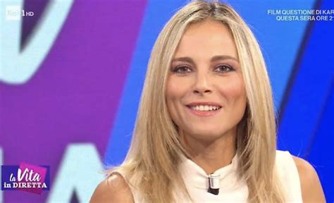 Francesca Fialdini Dice Quello Che Pensa Davvero De La Vita In Diretta