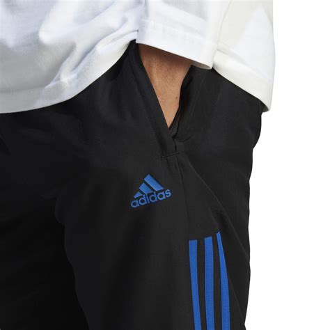 Adidas Mens Samson 4 0 Tracksuit Bottoms Closed Hem Woven Tracksuit