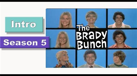 Brady Bunch Intro Template