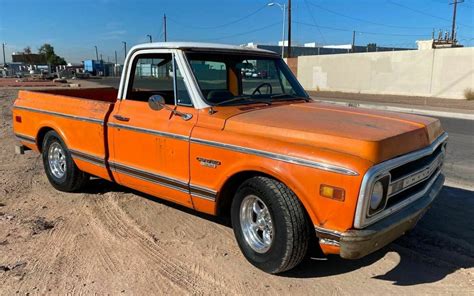 Converted Short Bed Chevrolet C Barn Finds