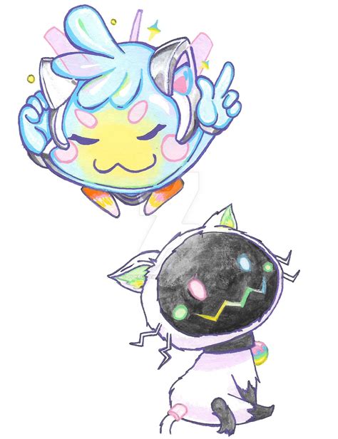 Space Groove Teemo and Star Nemesis Whiskers by pukedrawings on DeviantArt