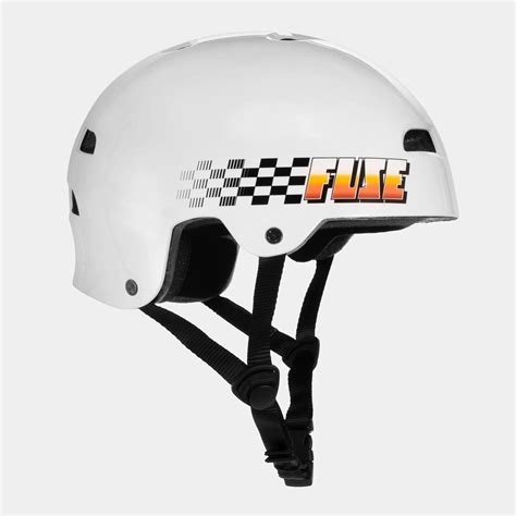 Шлем Fuse Alpha Speedway (белый) 5 490руб. - Купить