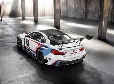 Bmw Motorsport Announces Plans For Bmw M6 Gtlm With Bmw Team Rll