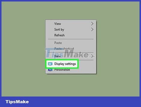 How to Change Computer Screen Resolution - TipsMake.com