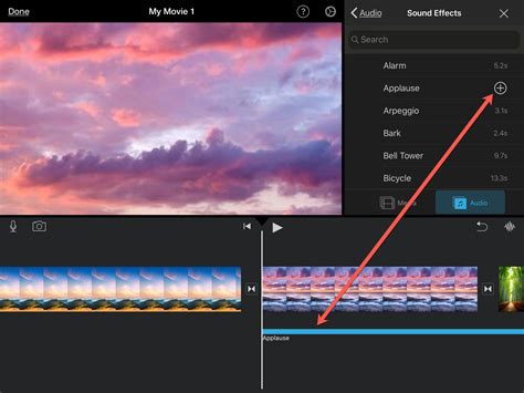 How To Add Music And Audio Effects To A Movie In Imovie