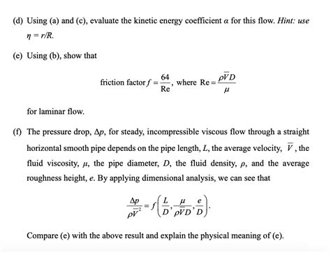 Solved Consider Fully Developed Laminar Flow In A Circular Chegg