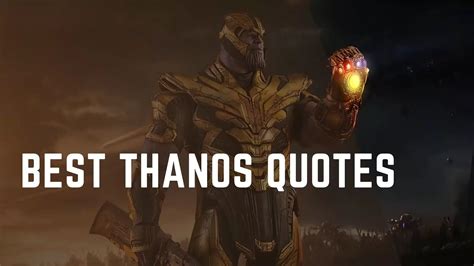 40 Best Thanos Quotes That Make Every Marvel Fan Shake 2024