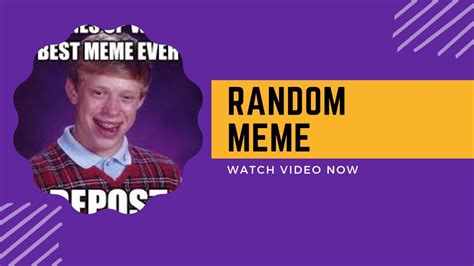 Random Meme Youtube