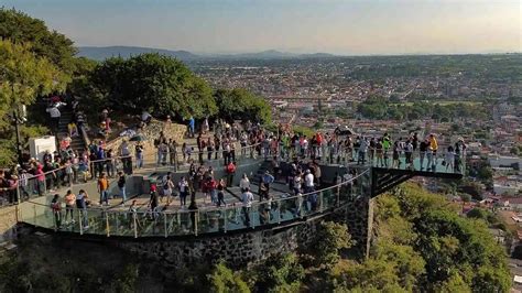 Niño de dos años cayó del Mirador de Cristal de Atlixco