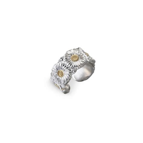 Anello Buccellati Blossoms Vermeil Eternelle Margherita Dobner