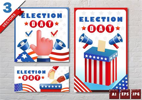 Election Day Flyer Graphic By Kevyn Creative Creative Fabrica