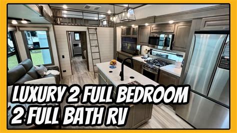 Luxury 2 Bedroom 2 Full Bath W Loft Fifth Wheel 2023 Grand Design