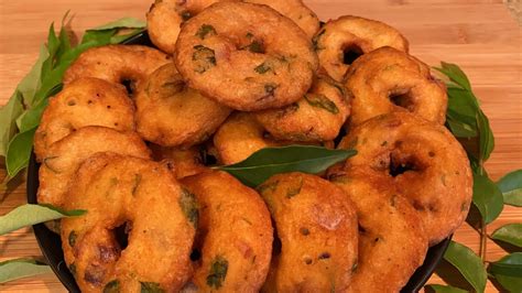 Medu Vada Recipe In Tamil Ulundu Vadai Recipe How To Make Medu Vada