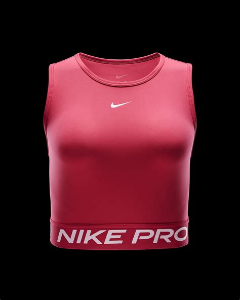 Nike Pro Women S Dri Fit Cropped Tank Top Nike Uk