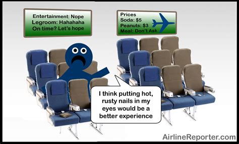 The Five Stages of Flying an Ultra Low Cost Carrier (Epic Comic Style ...