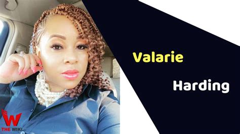 Valarie Harding The Voice Height Weight Age Affairs Biography