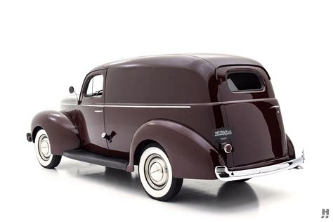 1940 Ford Deluxe Sedan Delivery For Sale Buy Classic Fords At Hyman