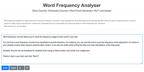 Understanding Corpus Tools: An Introduction - Word Frequency Blog
