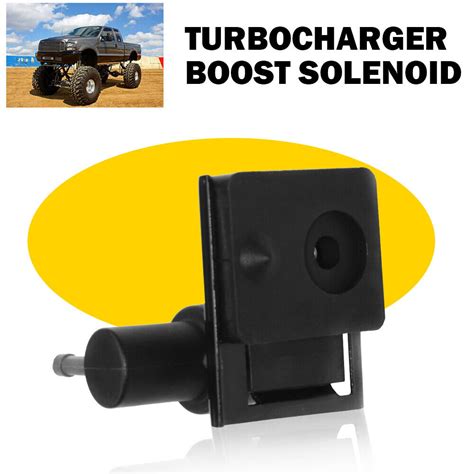 Turbo Boost Solenoid For 1999 2003 Ford F Series 73l Powerstroke F81z