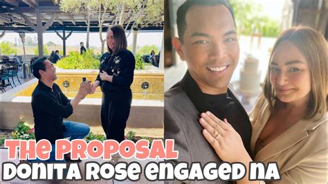 THE PROPASAL DONITA ROSE ENGAGED NA SA KANYANG NON SHOWBIZ MUSICIAN